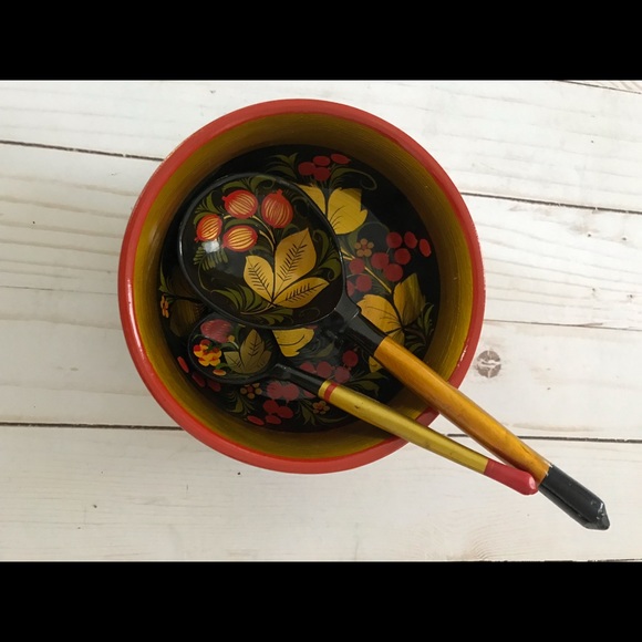 Russian Handmade Wood Set - Picture 6 of 8